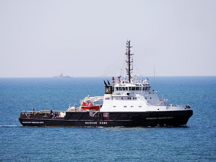 Rescue Tug Rescue Tug Professor Nikolay Muru, Black Sea Fleet