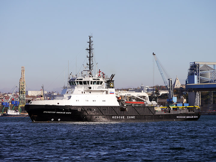 Rescue Tug Rescue Tug Professor Nikolay Muru, Black Sea Fleet