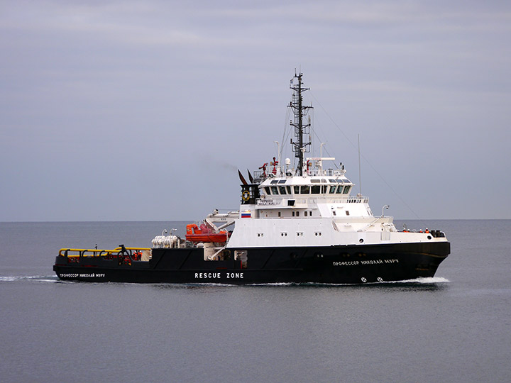 Rescue Tug Rescue Tug Professor Nikolay Muru, Black Sea Fleet