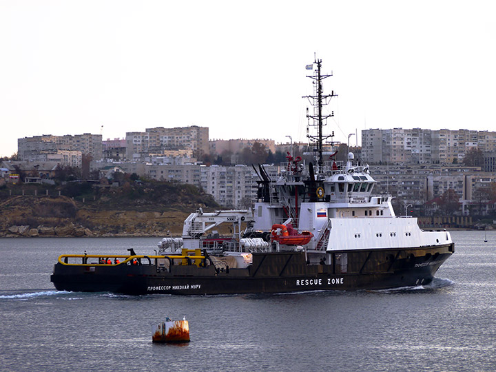 Rescue Tug Rescue Tug Professor Nikolay Muru, Black Sea Fleet