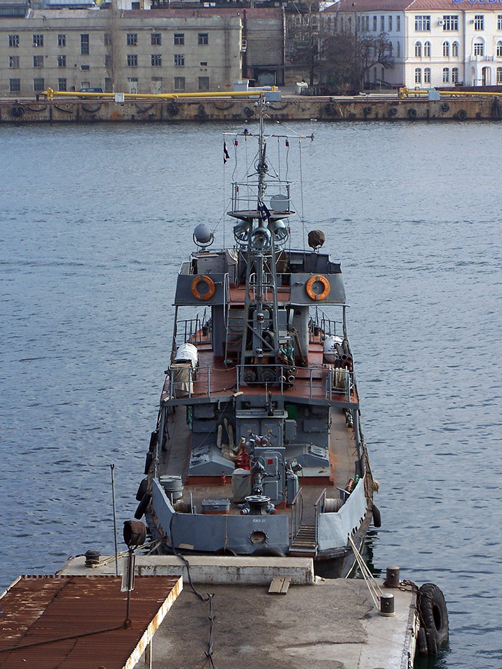 Противопожарный катер "ПЖК-37" Черноморского Флота