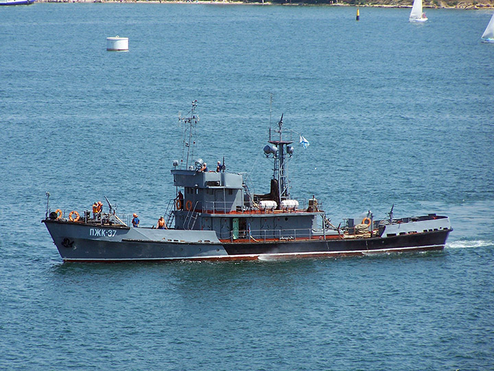 Fireboat PZhK-37, Black Sea Fleet