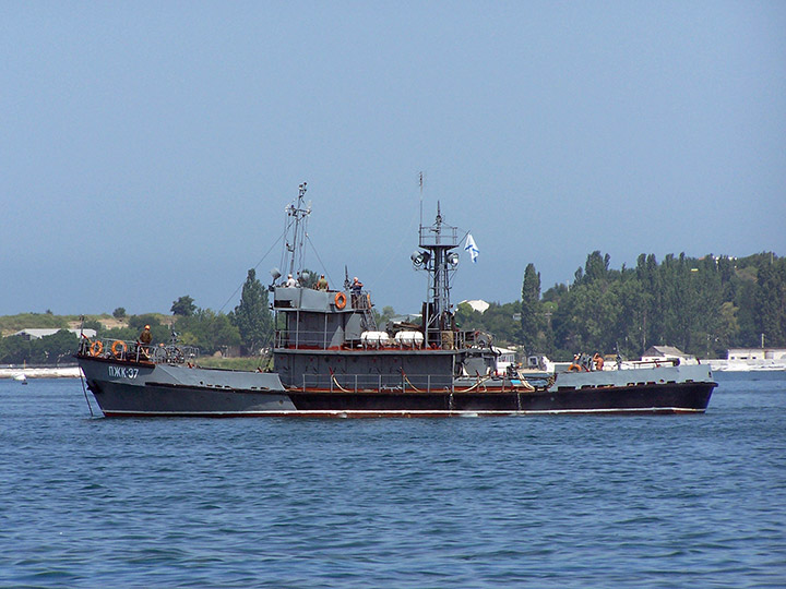 Fireboat PZhK-37, Black Sea Fleet