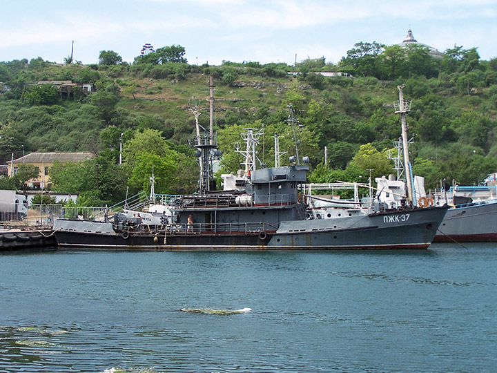 Fireboat PZhK-37, Black Sea Fleet