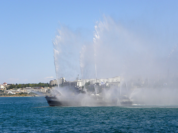 Fireboat PZhK-37, Black Sea Fleet