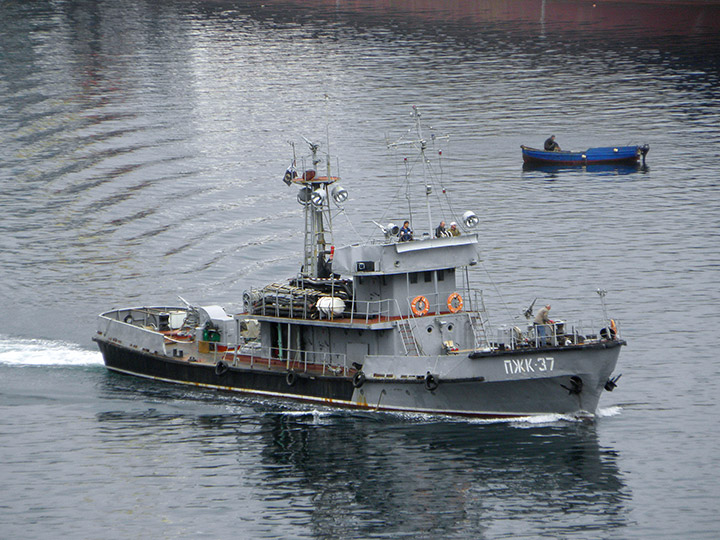 Fireboat PZhK-37, Black Sea Fleet