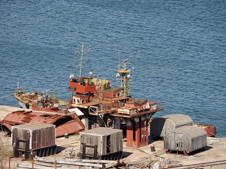 Fireboat PZhK-37, Black Sea Fleet