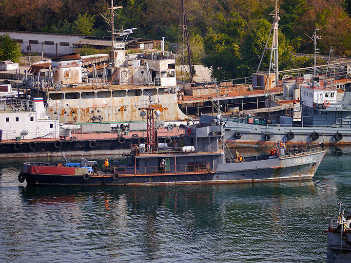 Fireboat PZhK-37, Black Sea Fleet