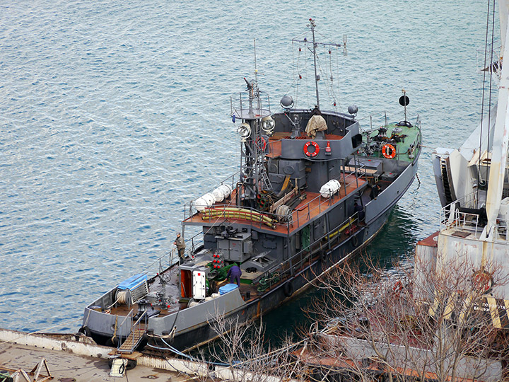 Fireboat PZhK-37, Black Sea Fleet