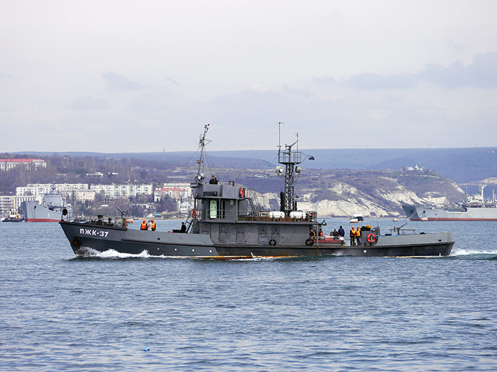 Fireboat PZhK-37, Black Sea Fleet