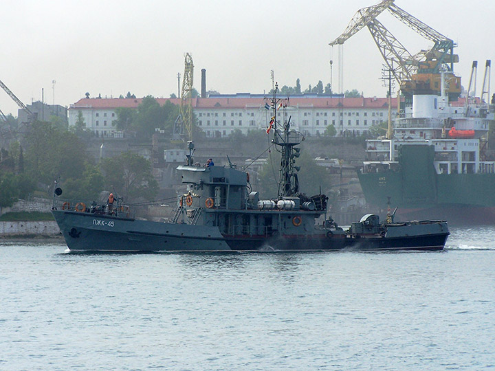 Fireboat PZhK-45, Black Sea Fleet