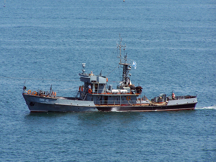 Fireboat PZhK-45, Black Sea Fleet