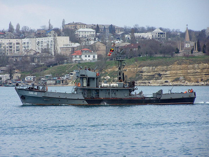 Fireboat PZhK-45, Black Sea Fleet