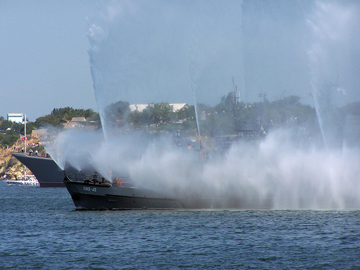 Fireboat PZhK-45, Black Sea Fleet