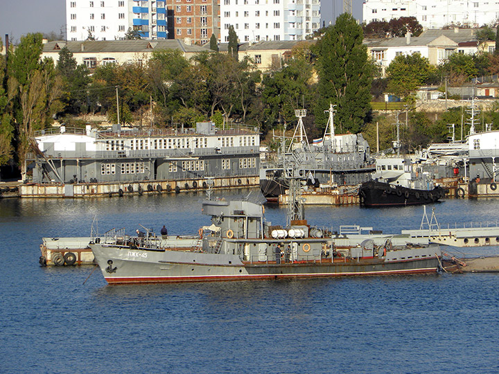 Fireboat PZhK-45, Black Sea Fleet