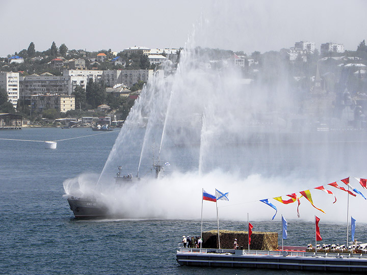 Fireboat PZhK-45, Black Sea Fleet