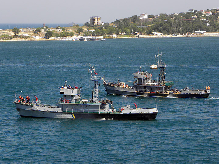 Fireboat PZhK-45, Black Sea Fleet