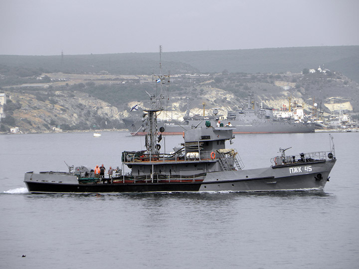 Fireboat PZhK-45, Black Sea Fleet