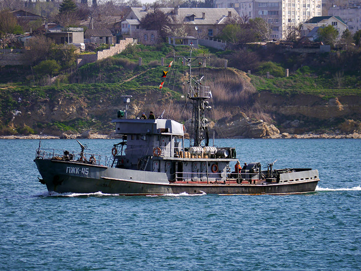 Fireboat PZhK-45, Black Sea Fleet