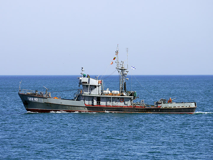 Fireboat PZhK-45, Black Sea Fleet