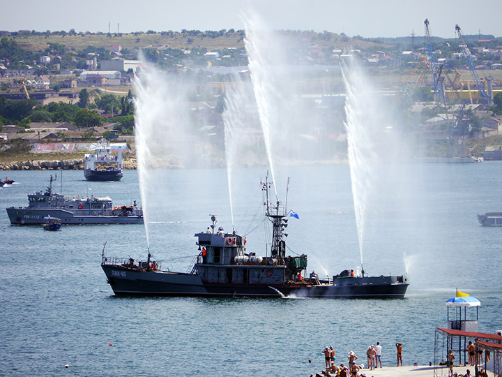 Fireboat PZhK-45, Black Sea Fleet