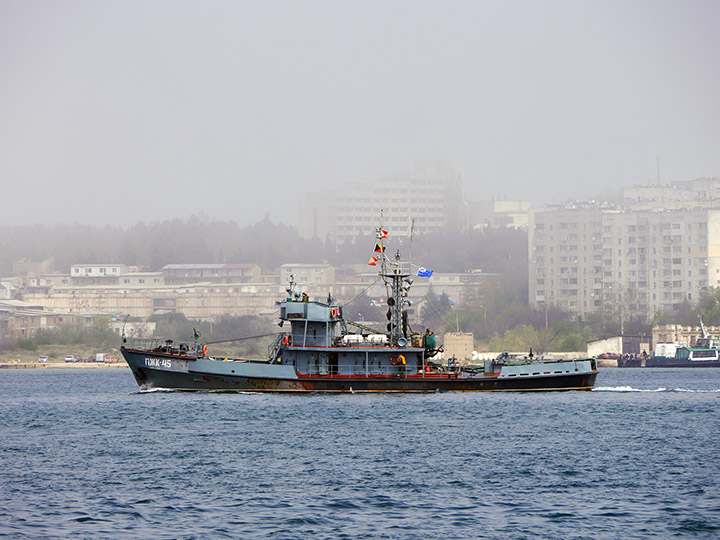 Fireboat PZhK-45, Black Sea Fleet