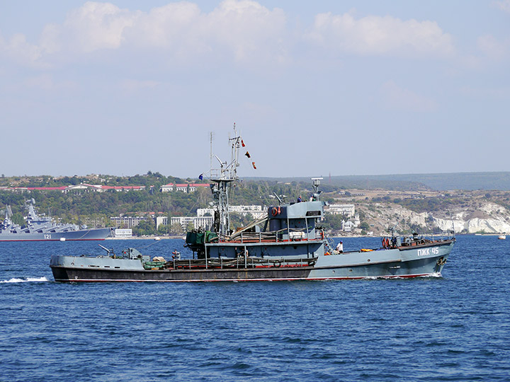 Fireboat PZhK-45, Black Sea Fleet