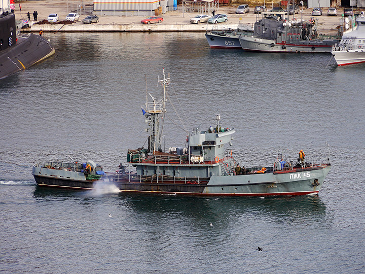 Fireboat PZhK-45, Black Sea Fleet