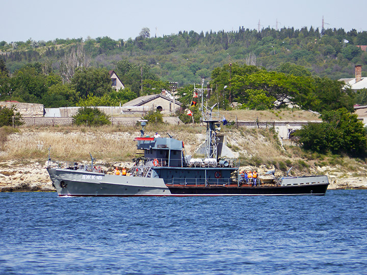 Fireboat PZhK-45, Black Sea Fleet