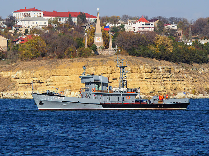 Fireboat PZhK-45, Black Sea Fleet