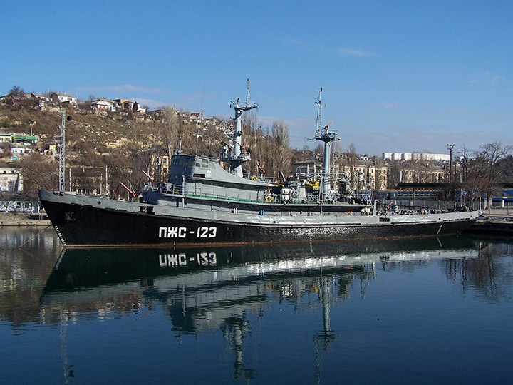 Fire Fighting Ship PZhS-123, Black Sea Fleet