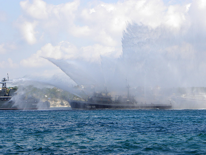 Fire Fighting Ship PZhS-123, Black Sea Fleet