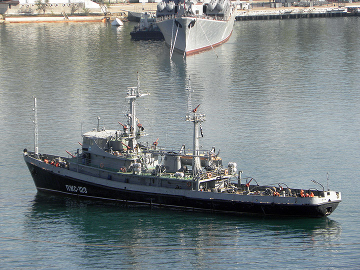 Fire Fighting Ship PZhS-123, Black Sea Fleet