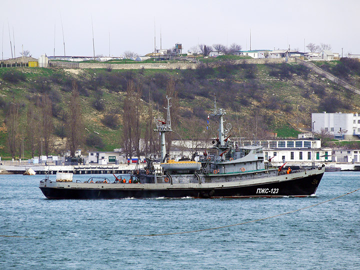 Fire Fighting Ship PZhS-123, Black Sea Fleet