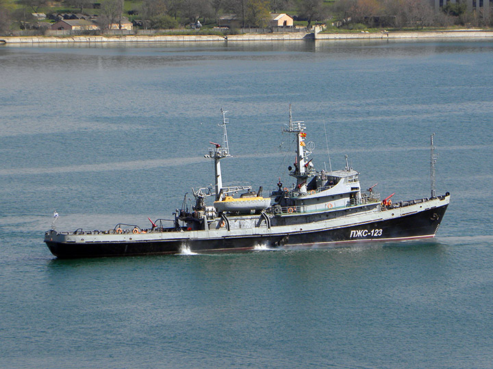 Fire Fighting Ship PZhS-123, Black Sea Fleet