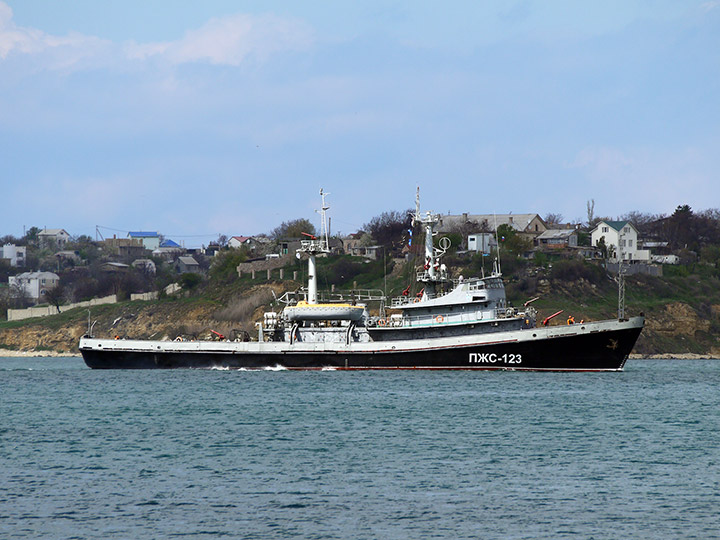 Fire Fighting Ship PZhS-123, Black Sea Fleet