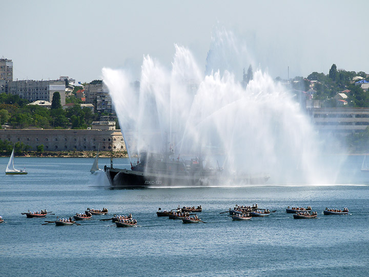 Fire Fighting Ship PZhS-123, Black Sea Fleet