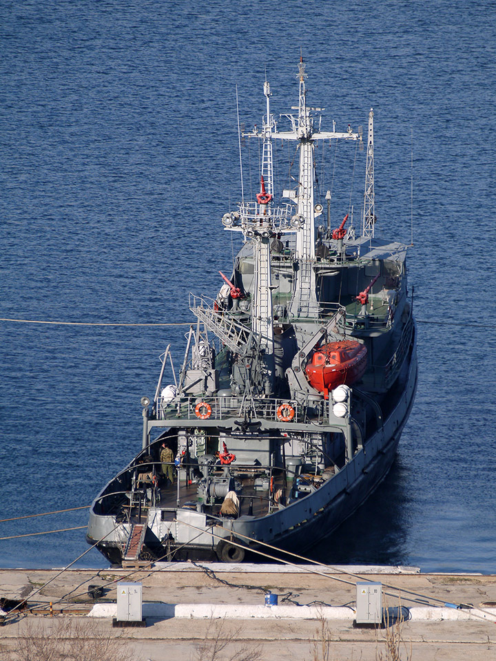 Fire Fighting Ship PZhS-123, Black Sea Fleet