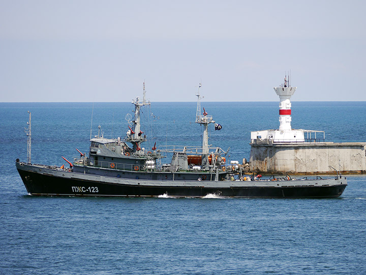 Fire Fighting Ship PZhS-123, Black Sea Fleet