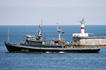 Fire Fighting Ship PZhS-123