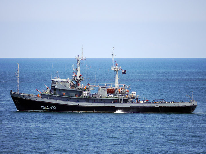 Fire Fighting Ship PZhS-123, Black Sea Fleet