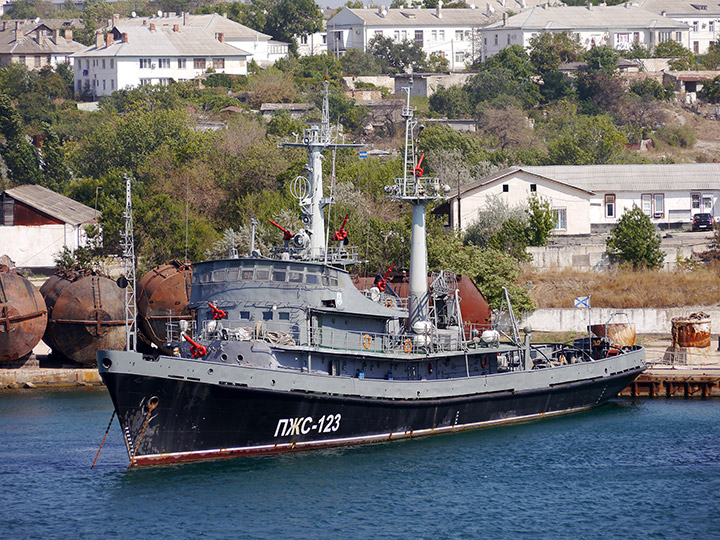 Fire Fighting Ship PZhS-123, Black Sea Fleet