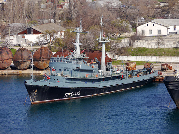 Fire Fighting Ship PZhS-123, Black Sea Fleet