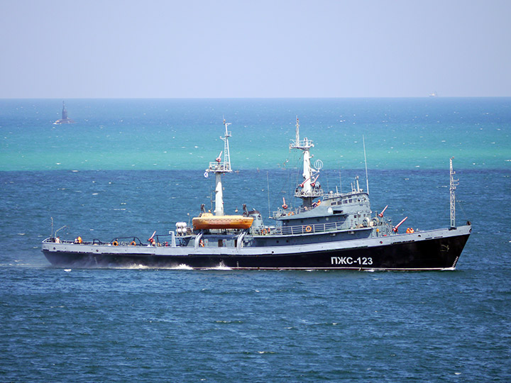 Fire Fighting Ship PZhS-123, Black Sea Fleet