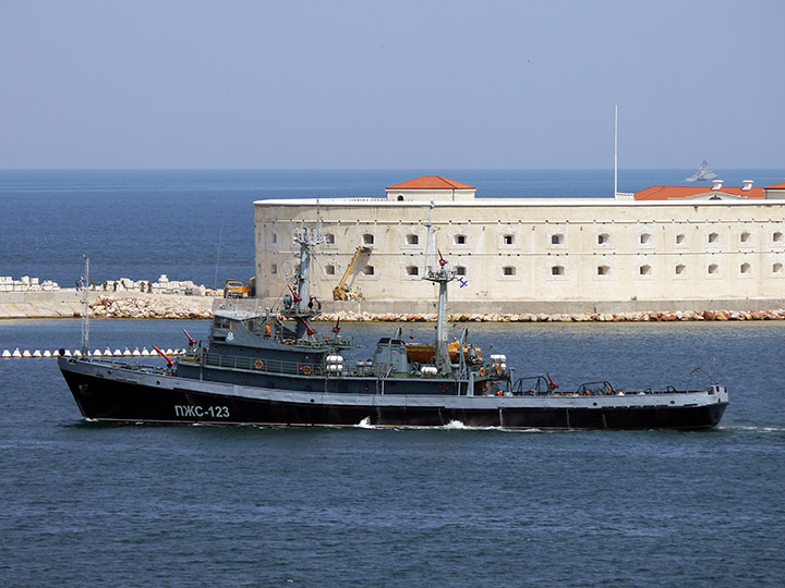 Fire Fighting Ship PZhS-123, Black Sea Fleet