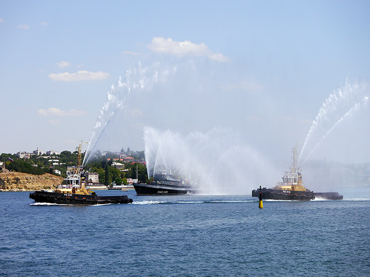 Fire Fighting Ship PZhS-123, Black Sea Fleet