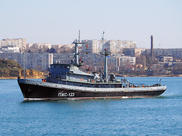 Fire Fighting Ship PZhS-123, Black Sea Fleet