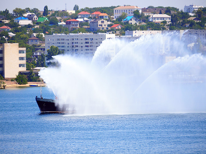 Fire Fighting Ship PZhS-123, Black Sea Fleet