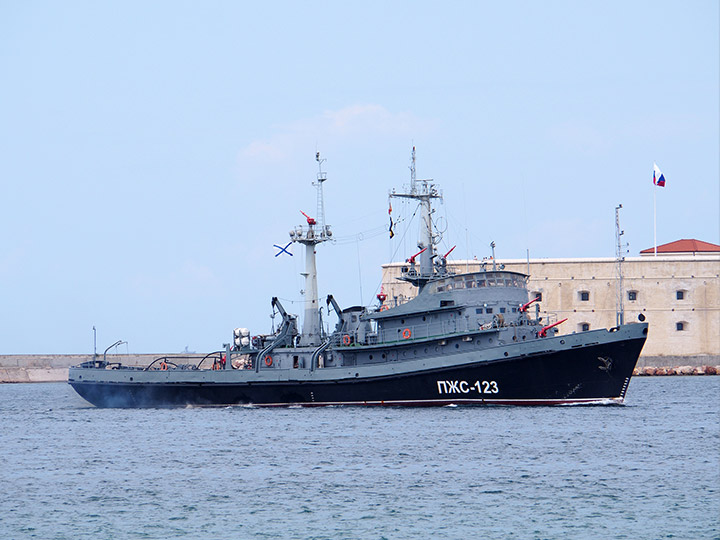 Fire Fighting Ship PZhS-123, Black Sea Fleet