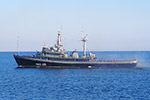 Fire Fighting Ship PZhS-123